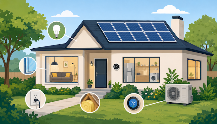 Easy Ways to Make Your Home More Energy-Efficient
